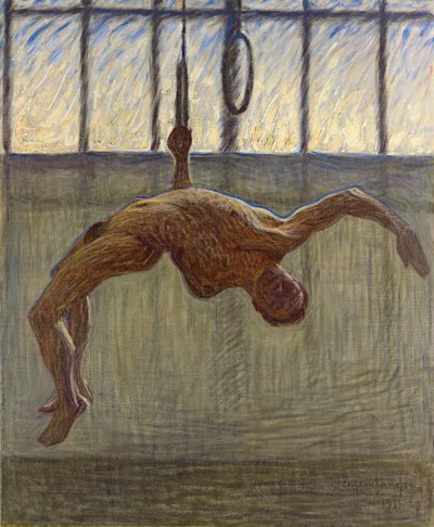 Ring Gymnast I by Eugène Jansson